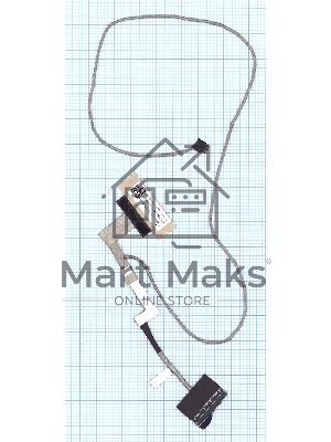 Шлейф матрицы для ноутбука Lenovo Ideapad Y50 Y50-70 30-pin без тачскрина