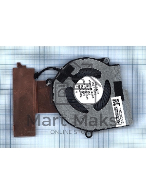 Вентилятор (кулер) для ноутбука HP Omen 15-DC CPU