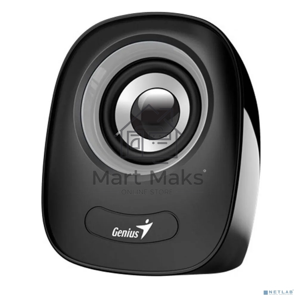Колонки, PC speakers Genius SP-Q160,GRAY,USB, 2.0, Power Output 6W, Sensitivity: 80 Db, 3.5 mm jack., цвет серый