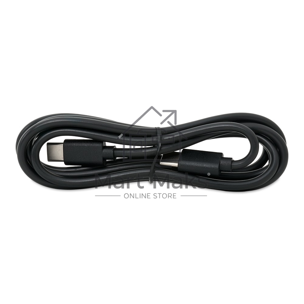 Зарядное устройство NERPA PD333CBX 65W GaN PD+QC3.0, 2xUSB-C, 1xUSB-A, USB-C - USB-C 100W cable 1.5m черный, EU plug, BOX