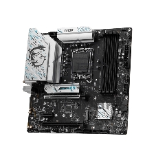 Материнская плата MSI B760M GAMING PLUS WIFI DDR4, LGA1700, Intel B760, 4xDDR4, 4xSATA, 2xM.2, 1xPCIe 4.0 x16, 1xPCIe 4.0 x4, 2xPCIe 3.0 x1, 2xDP, 2xHDMI, 1x2.5Gb LAN, Wi-Fi 6E, Bluetooth 5.3, 4xUSB-A 5Gbps, 6xUSB-A 2.0, 3x3.5 мм, 7.1, mATX