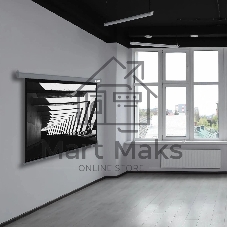 Экран Cactus 175x280 см SIlverMotoExpert CS-PSSME-280X175-DG 16:10 настенно-потолочный рулонный темно-серый (моторизованный привод)