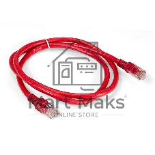 Патч-корд ExeGate UTP-RJ45-RJ45-C6-1M-RD, UTP, cat.6, 1м, красный