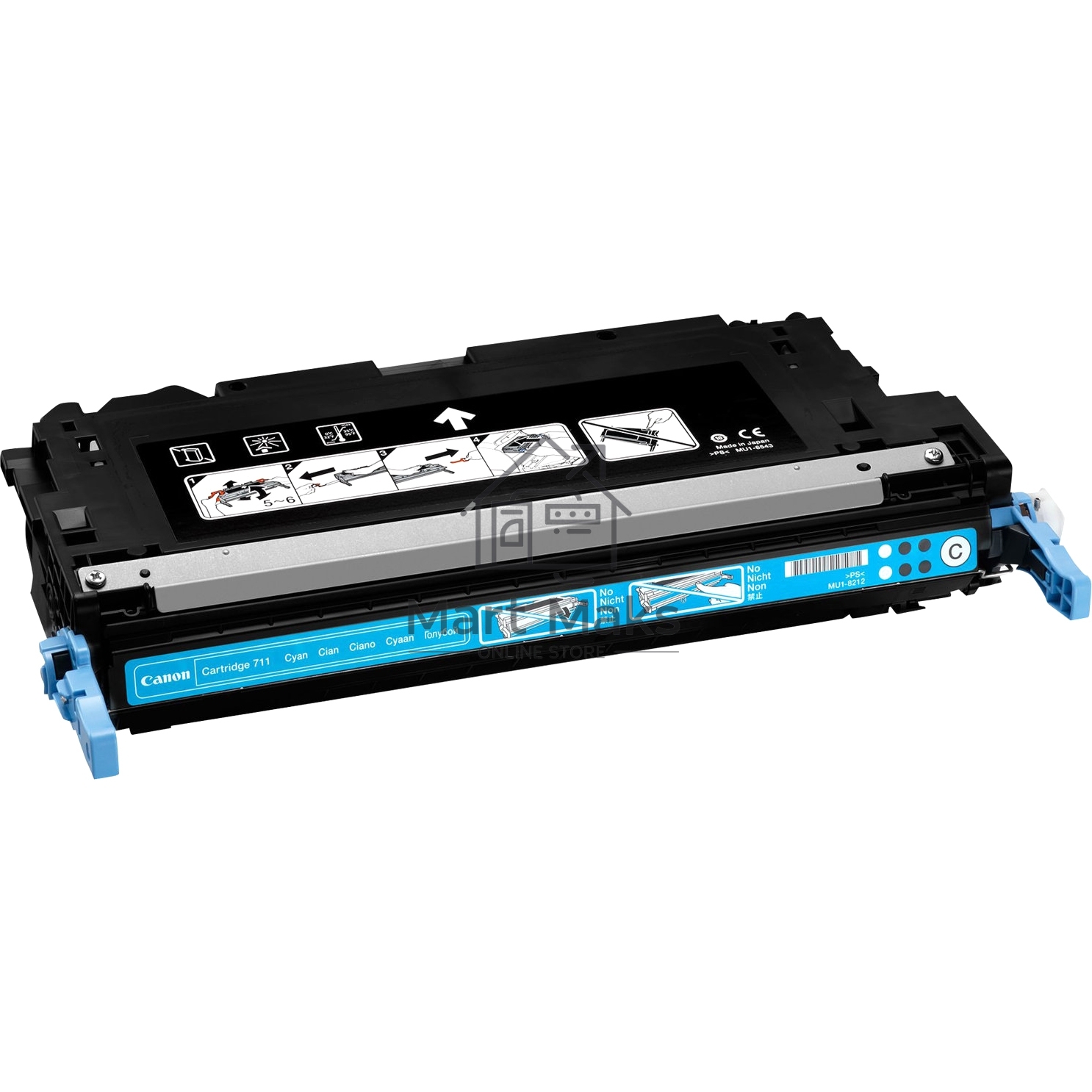 Картридж лазерный Canon 711C (1659B002) голубой, 6000 стр., для LBP5300/5360