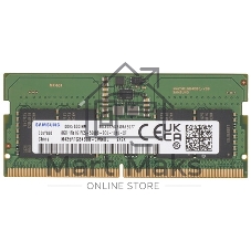 Оперативная память Samsung, DDR5, 8GB (1x8 GB), 5600 MHz, CL46, SO-DIMM