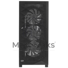 Компьютерный корпус PcCooler C3D510 BK ARGb черный без БП ATX 3x120мм 2xUSB3.0 1xUSB3.1 audio bott PSU
