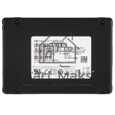 Накопитель SSD Samsung PM1733a, 7680Gb, U.2, 2.5