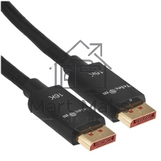 Кабель соединительный Telecom DP-DP 2.1V 80 Gbs 16K@60Hz 3м, медь, TCG865-3M
