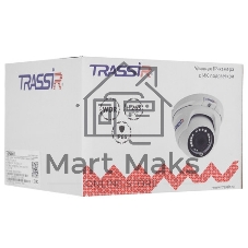 Антивор-видеонаблюдения Trassir TR-D2S5 v2 с PoE (2.8 мм) 2 шт + 12 месяцев записи архива в облако.