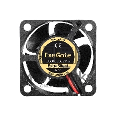 Вентилятор 5В DC ExeGate ExtraSilent ES04020S2P-5 (40x40x20 мм, Sleeve bearing (подшипник скольжения), 2pin, 4800RPM, 21dBA)