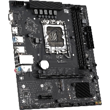 Материнская плата Maxsun Challenger B760M-F, LGA 1700, Intel B760, 2xDDR4, 3xSATA III, 2xM.2, 1xPCIe 4.0 x16, 1xHDMI, 1xVGA, 1xRJ-45 1Gb LAN, 2xUSB 3.2 Gen 1, 4xUSB 2.0, 3x3.5 мм, 5.1, mATX
