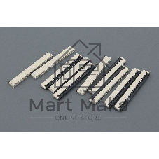 Разъем FPC Flip-Lock 1012-32 32 pin высота 1,2мм шаг 1мм 10 шт
