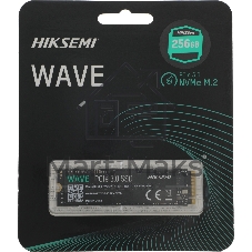 Накопитель SSD HIKSEMI WAVE(P), 256 Gb, PCIe 3.0 x4, M.2 2280, NVMe, R/W 2280/1800
