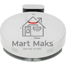 Робот-пылесос Xiaomi Robot Vacuum S40C EU белый, 2400 мAч Li-Ion, уборка сухая/влажная, пылесборник контейнер 0.52 л