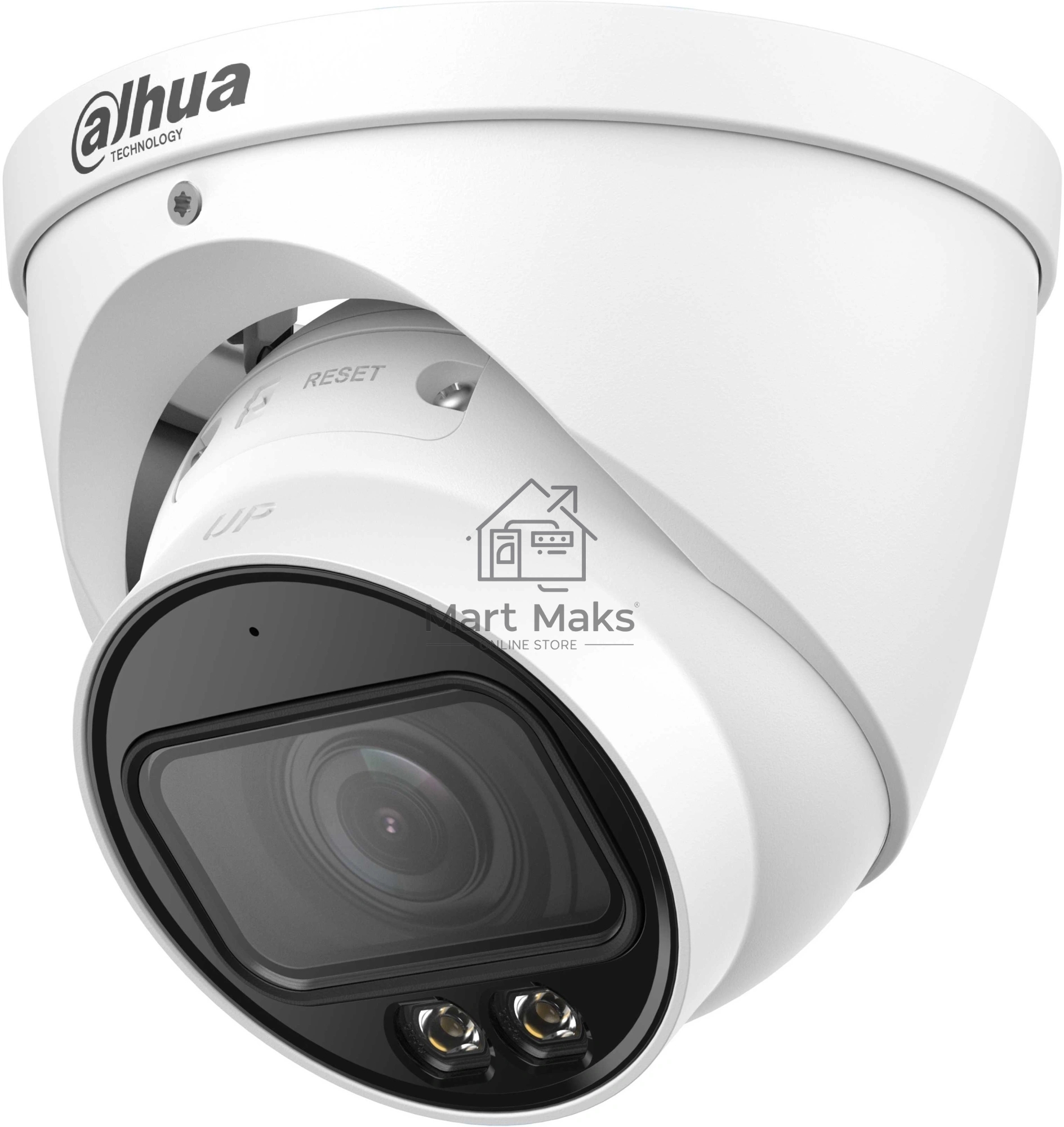Камера видеонаблюдения IP Dahua DH-IPC-HDW2449TP-ZS-IL-S2 2.7-13.5мм цв.