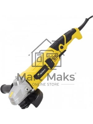 Угловая шлифовальная машина KOLNER KAG 125/950 Потребляемая мощность 950 Вт, Напряжение сети/Частота 220±10%/50 В/Гц, Число оборотов на холостом ходу 12 000 об/мин, Посадочный размер 22,2 мм, Диаметр отрезного диска 125 мм, Габаритные размеры упаковки 36х