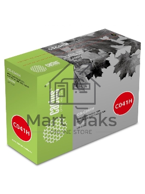 Картридж лазерный Cactus CS-C041H черный (20000 стр.) для Canon LBP 312x