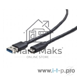 Кабель Cablexpert CCP-USB3-AMCM-1M Кабель USB3.0 AM/USB3.1TypeC, 1м