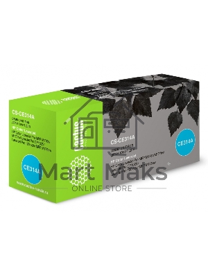 Блок фотобарабана Cactus CS-CE314A ч/б:14000стр. для HP CLJ CP1012 Pro/CP1025 Pro/CP1025nw Pro/CP1025 Pro Plus HP
