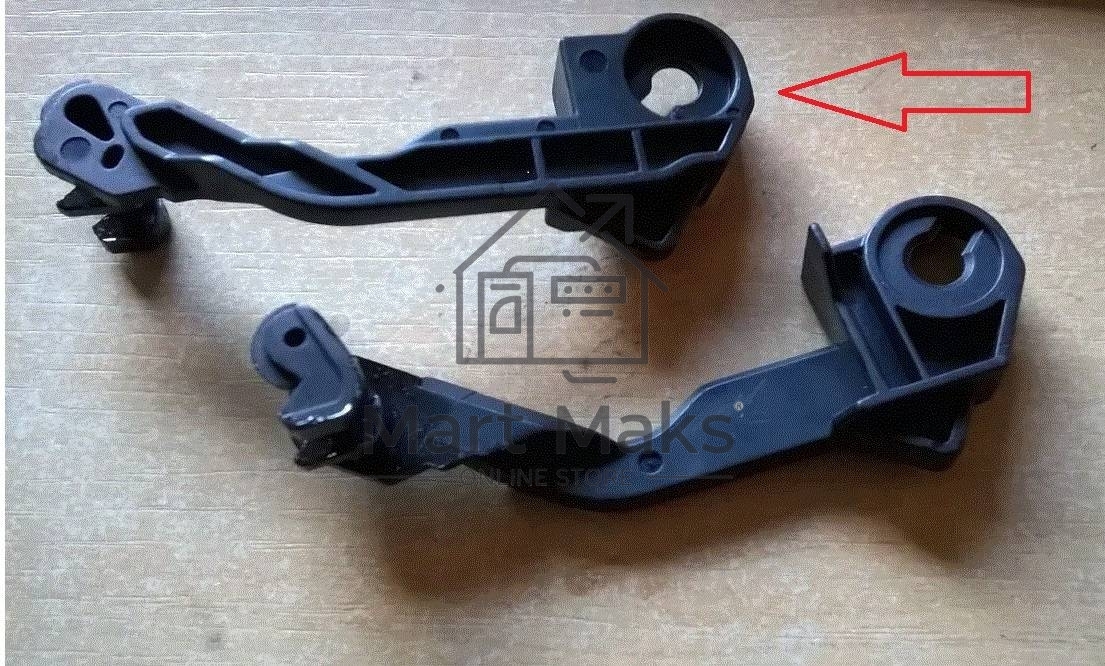 Рычаг печки правый HP LJ P1606/M1536 (RC2-9516)