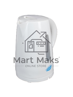 Чайник электрический Великие Реки Томь-1 белый Чайник электрический Великие Реки Томь-1 белый