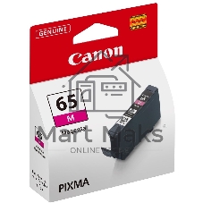 Картридж струйный Canon CLI-65 M пурпурный 12,6 мл