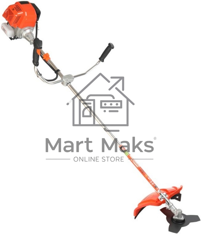 Бензотриммер PATRIOT PT 415T (1+1) 250106242 4-ТАКТНЫЙ двигатель, раб.объем 31сс, 1.3 л.с., полуавтоматическая катушка,3Т нож, 40Т диск, ранцевая портупея