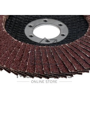 Круг лепестковый торцевой P 60, 125х22,2 мм Kranz