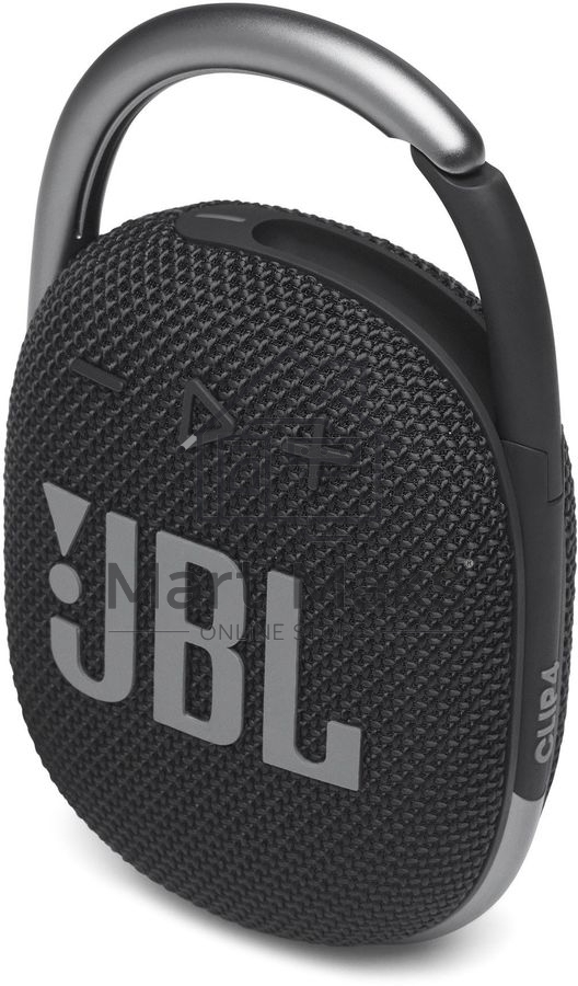 Портативная акустическая система JBL CLIP 4, черный