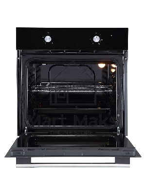 Духовой шкаф встраиваемый полноразмерный Evelux EO 610 B