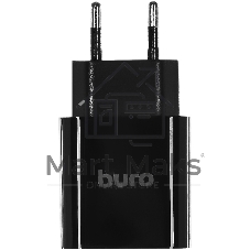 Сетевое зарядное устройство Buro BUWD1 3A PD+QC черный