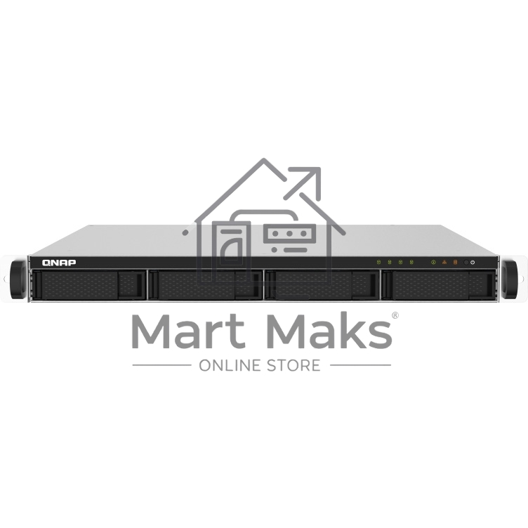 Сетевое хранилище NAS Qnap TS-432PXU-RP-2G 4-bay
