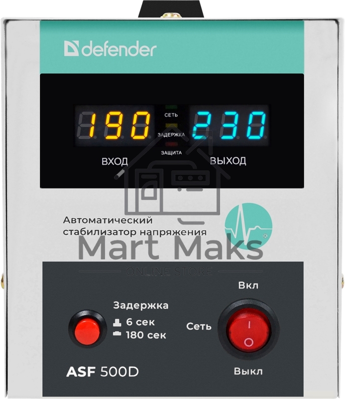 Блок стабилизатора ASF 500D 99034 DEFENDER