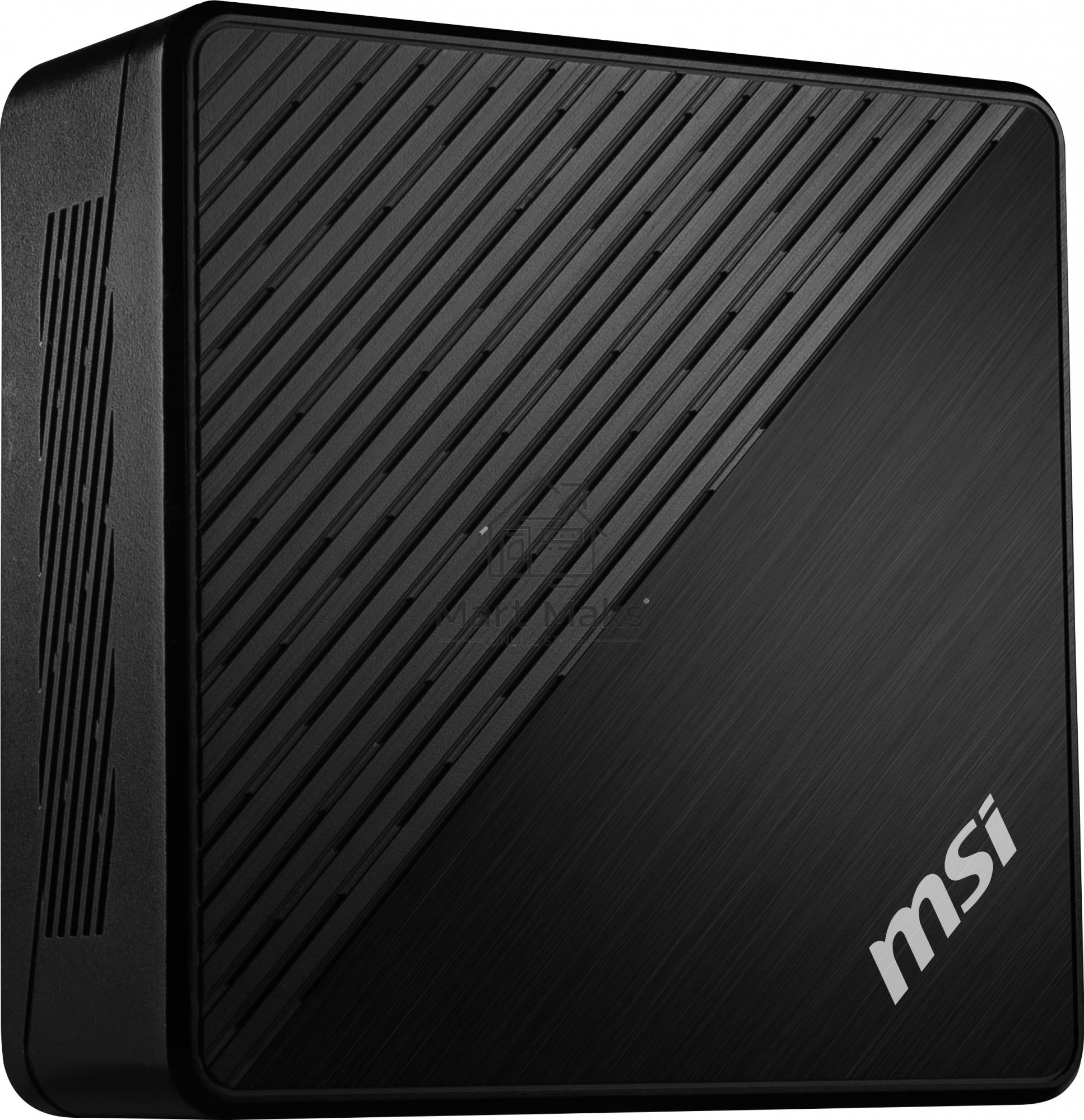 Неттоп/платформа MSI Cubi 5 12M-067BRU i5 1235U (1.3) Iris Xe noOS GbitEth WiFi BT 65W черный (936-B0A811-067)