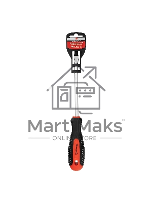 Отвертка Matrix fusion sl8.0х150мм crv 3-х компонентная рукоятка anti slip