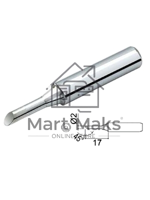 Жало для паяльника Quick QSS960-T-2CF