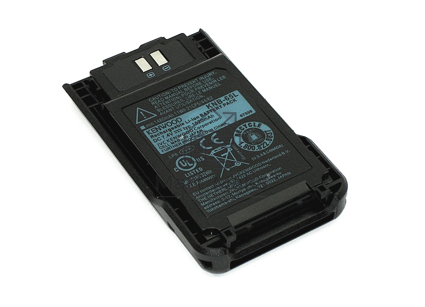 Аккумулятор для Kenwood TH-K20 TH-K40A (KNB-63L) 7,4V 1500mAh Li-ion
