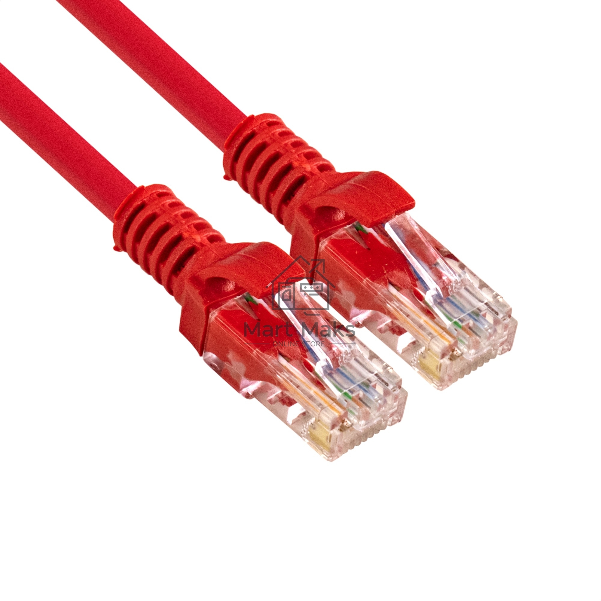 Патч-корд ExeGate UTP-RJ45-RJ45-C6-1M-RD, UTP, cat.6, 1м, красный