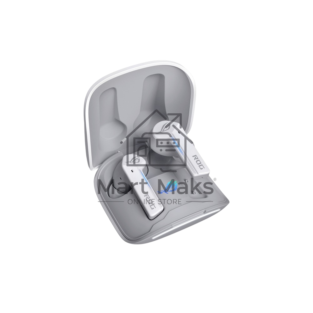 Гарнитура ASUS ROG CETRA TRUE Wireless WHT 90YH03X1-B5UA00