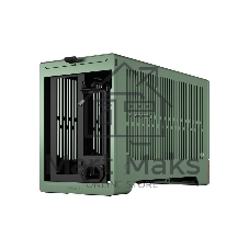 Компьютерный корпус без блока питания Fractal Design Terra, Mini-Tower, no fans, 1xUSB-A 3.0 + 1xUSB 3.2 Type-C, SFX PSU Support, mITX Jade