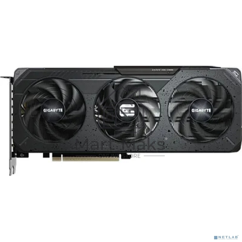 Видеокарта Gigabyte PCI-E 5.0 GV-N5060GAMING OC-8GD 1.0 NVIDIA GeForce RTX 5060 8Gb 128bit GDDR7 2595/28000 HDMIx1 DPx3 HDCP Ret
