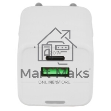 Зарядное устройство Cablexpert MP3A-PC-61, 20Вт GaN, 3А, QC4.0/PD, 1xUSB, 1xType-C, белый, пакет