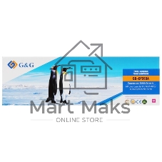 Картридж лазерный G&G NT-CF353A пурпурный (1000 стр.) для HP CLJ Pro MFP M176/M176FN/M177/M177FW