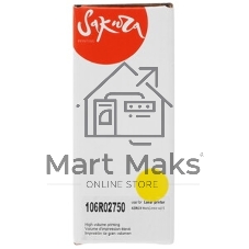 Картридж лазерный Sakura 106R02750 для Xerox WorkCentre 6655, Xerox WorkCentre 6655dn, черный, 11000