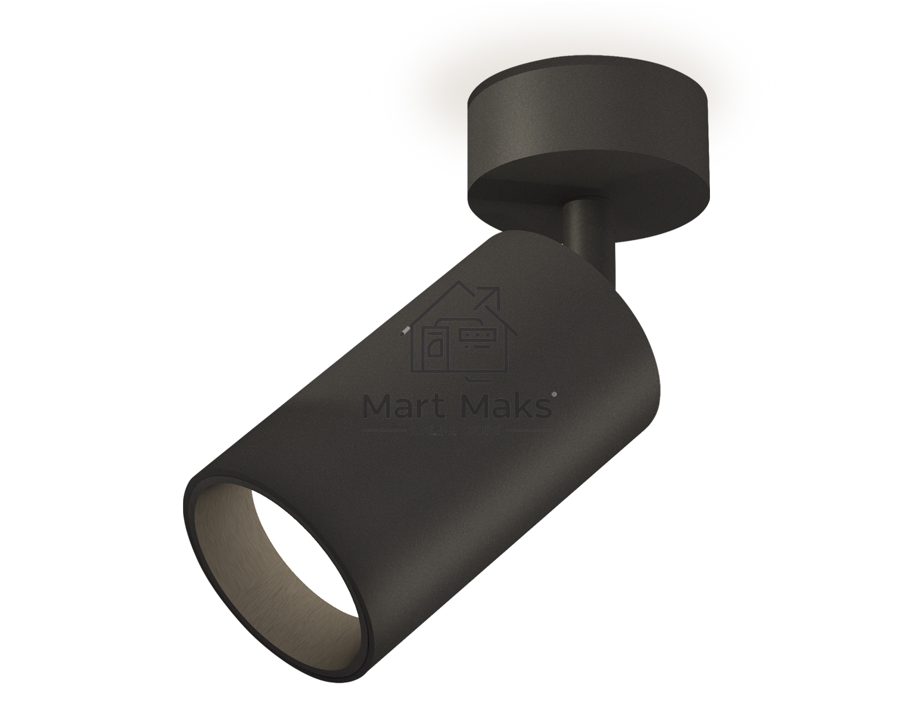 Светильник Ambrella Light XM6323002 SBK черный песок MR16 GU5.3 (A2210, C6323, N6111)