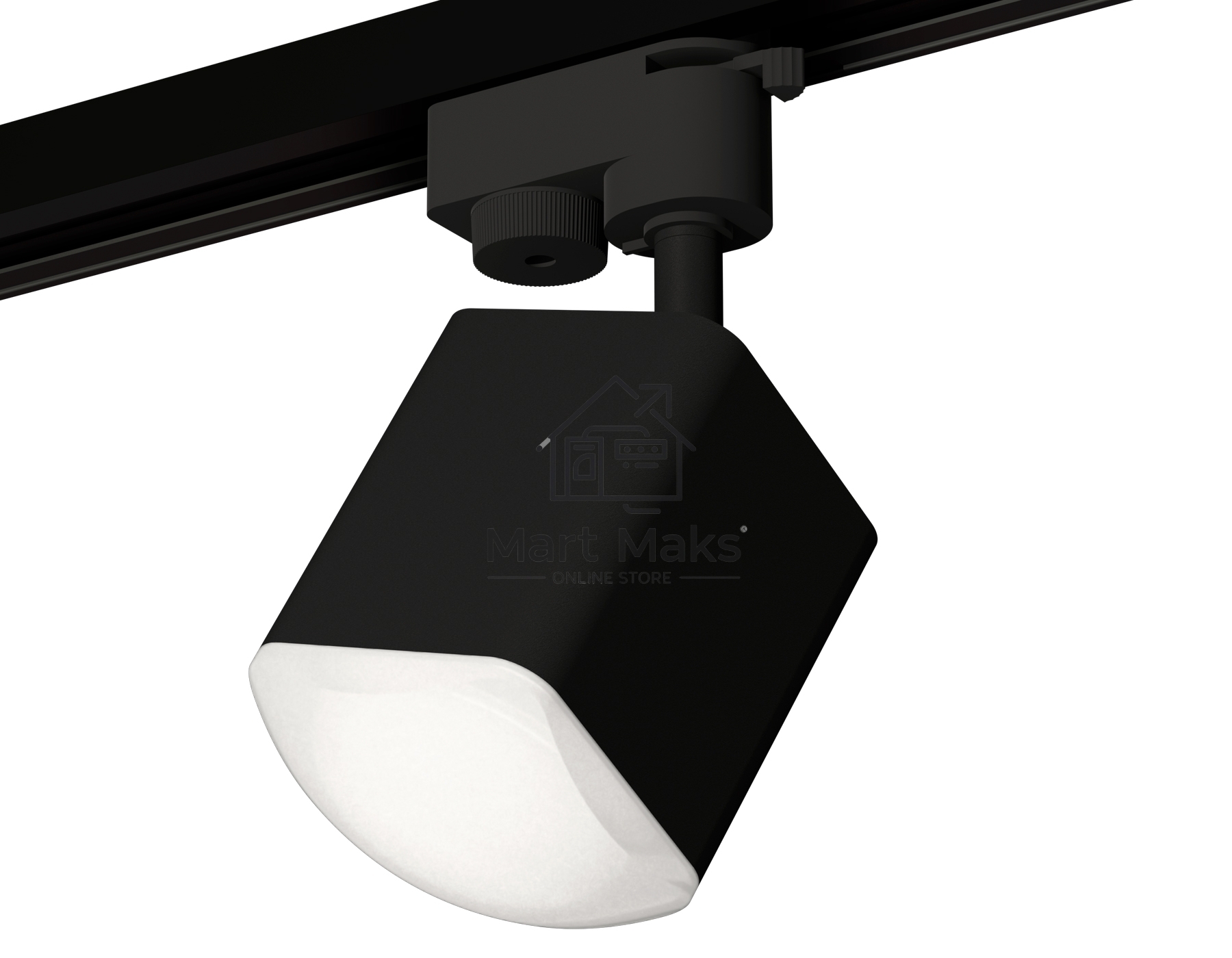 Светильник Ambrella light XT7813023 SBK/FR черный песок/белый матовый MR16 GU5.3 (A2521, C7813, N7756)