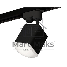 Светильник Ambrella light XT7813023 SBK/FR черный песок/белый матовый MR16 GU5.3 (A2521, C7813, N7756)