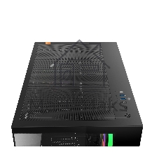 Корпус ПК без блока питания Case Ocypus Gamma C74 BK ARGB, Midi-Tower, TG, 4x120mm ARGB, 2xUSB-A 3.0 + 1xUSB-C 3.1, ATX, mATX, mITX Black