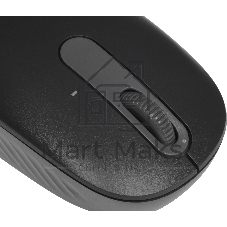 Мышь беспроводная Logitech M196 графитовый, 1000 dpi, Bluetooth, кнопки - 3