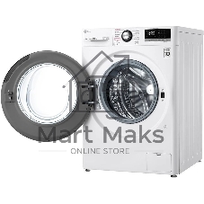 Стиральная машина LG TW4V3RS6W белый, загрузка фронтальная 10,5 кг, 1400 об/мин., класс: А